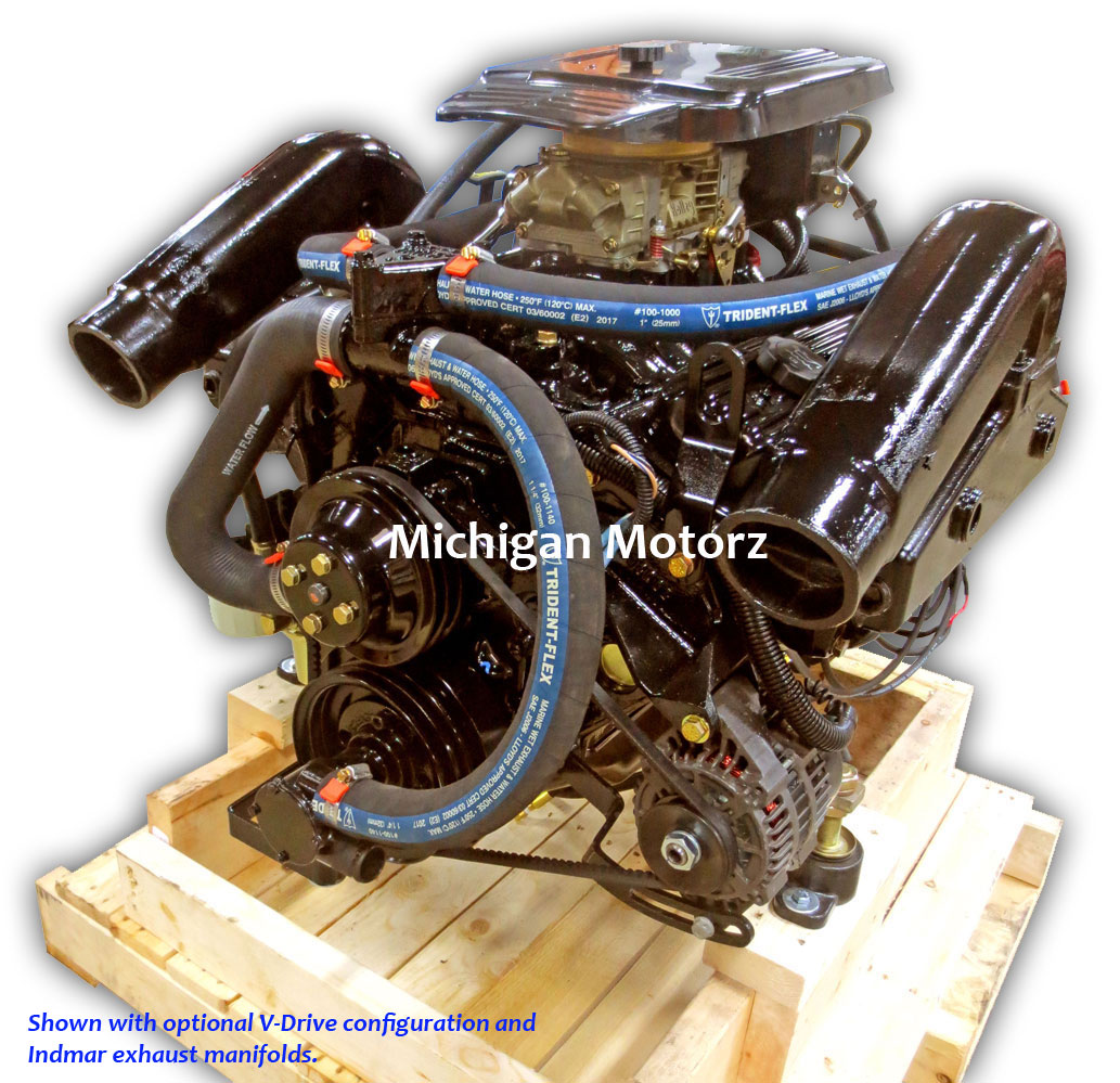 5.7L Inboard / VDrive Engine, 315 hp, SPORT PAC New! eBay