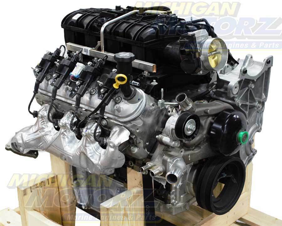 GM 6.0L (L96) Crate Engine 360 hp NEW 19416591 eBay